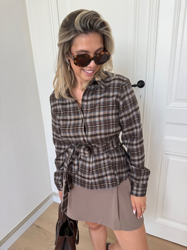 Tamila check shirt