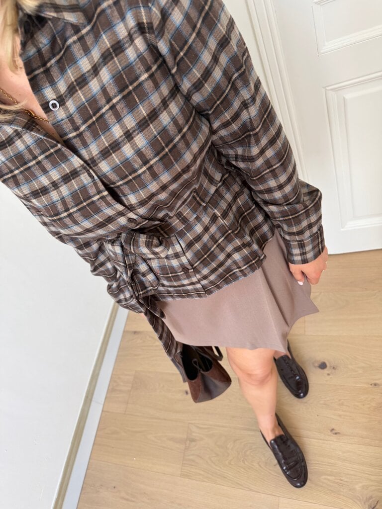 Tamila check shirt