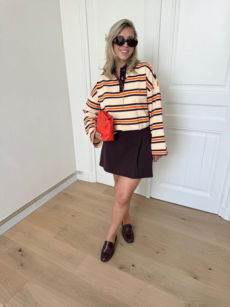Pollie striped jumper