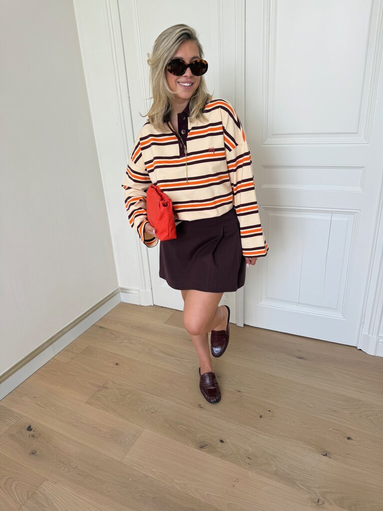 Pollie striped jumper