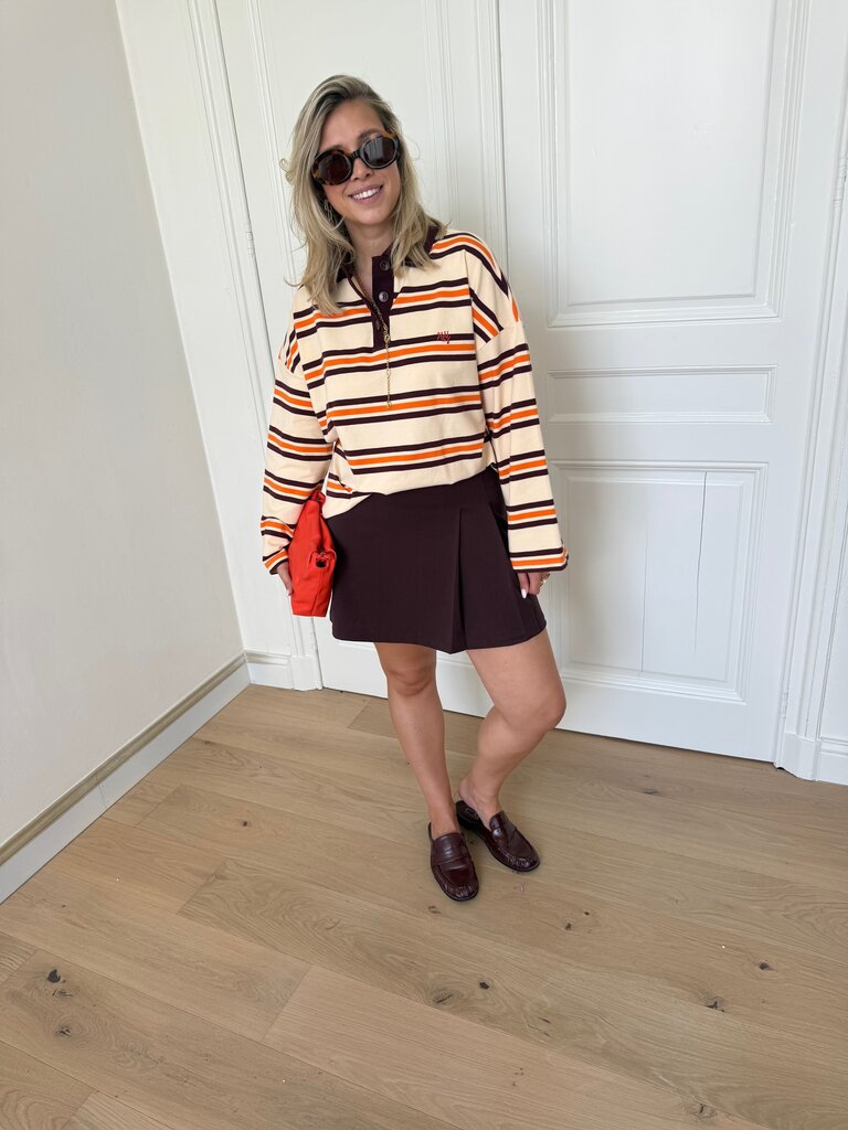Pollie striped jumper