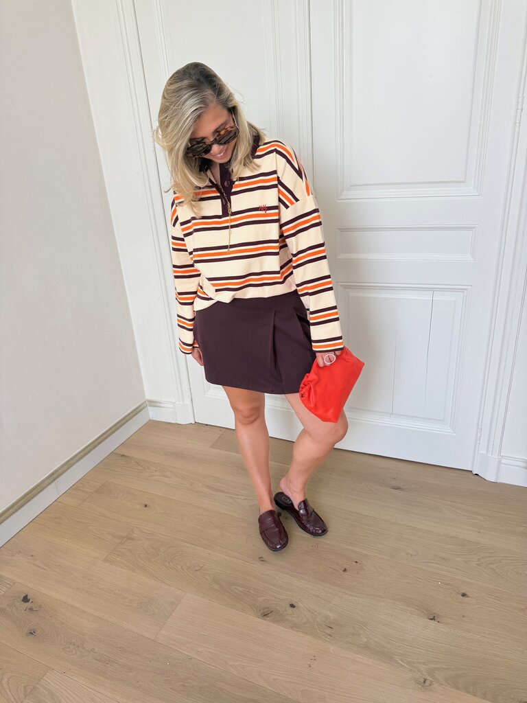 Pollie striped jumper