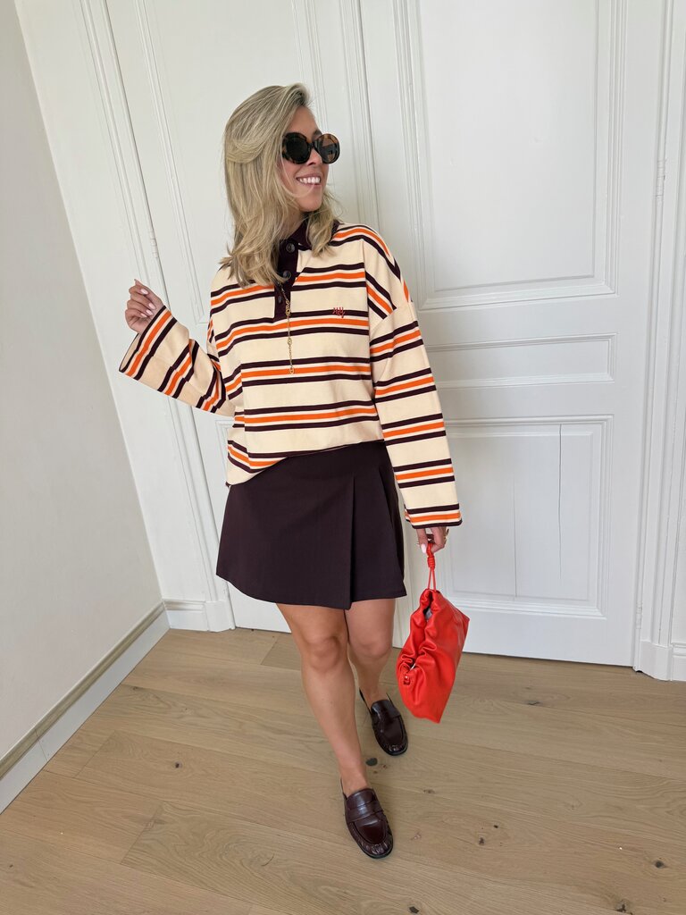 Pollie striped jumper