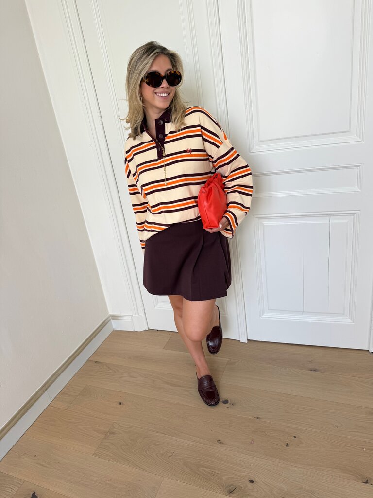 Pollie striped jumper