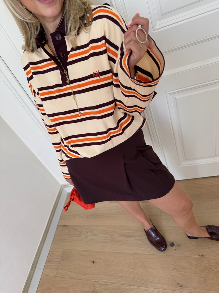 Pollie striped jumper