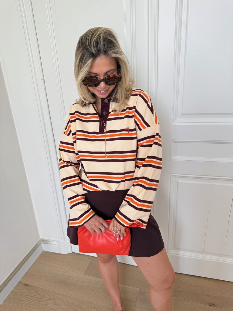 Pollie striped jumper