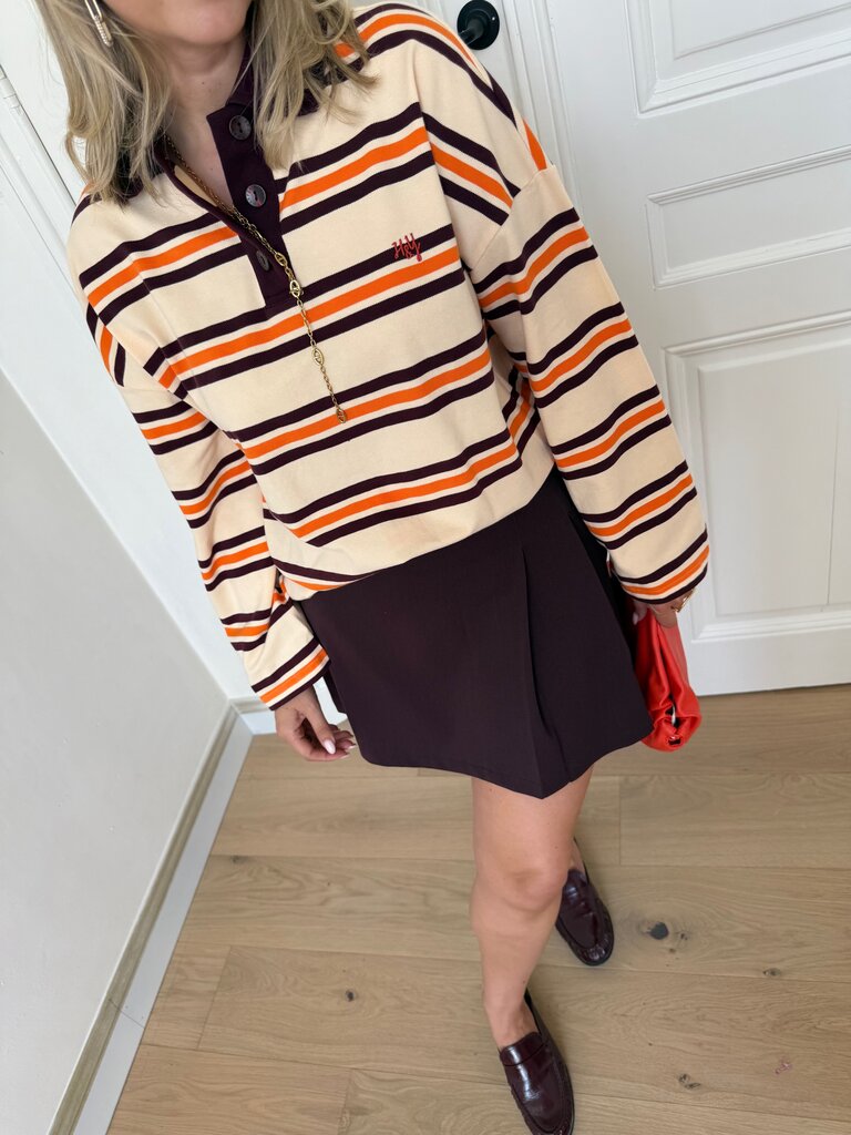 Pollie striped jumper