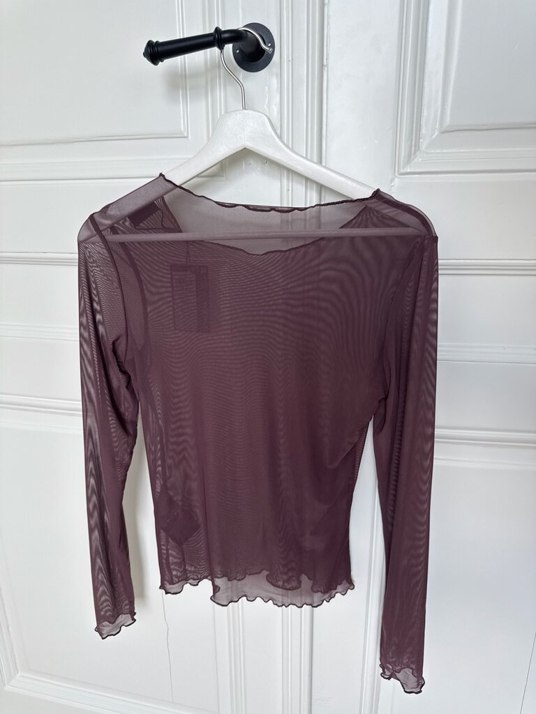 Elsa top burgundy