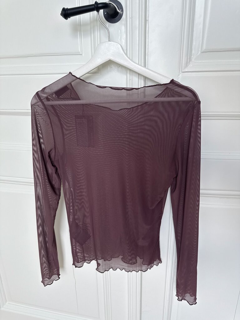Elsa top burgundy