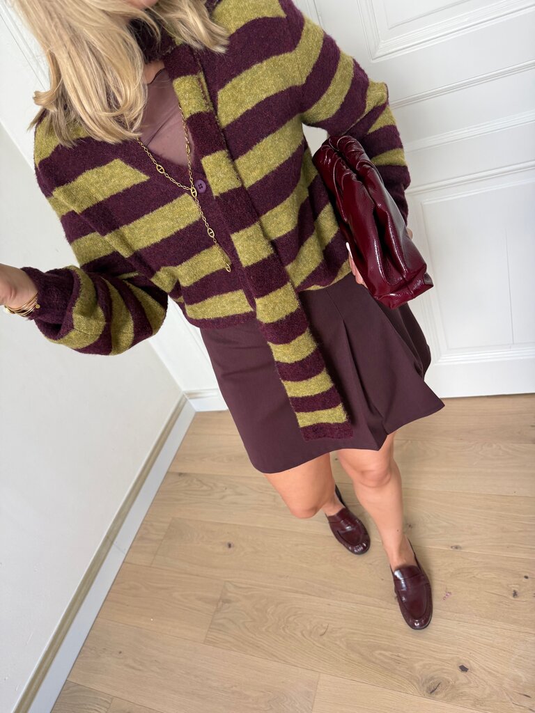 Felicity cardigan green