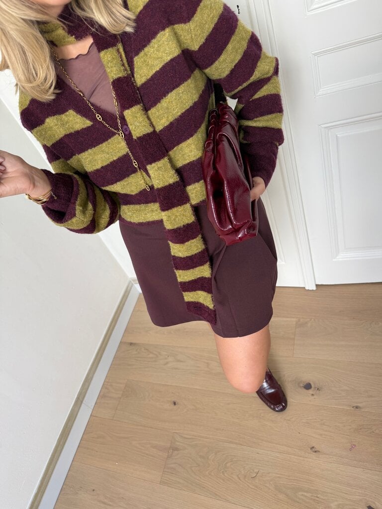 Felicity cardigan green