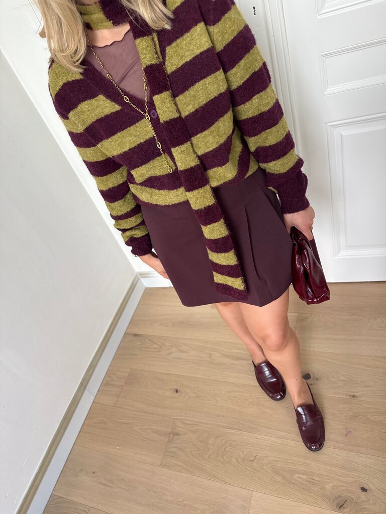Felicity cardigan green