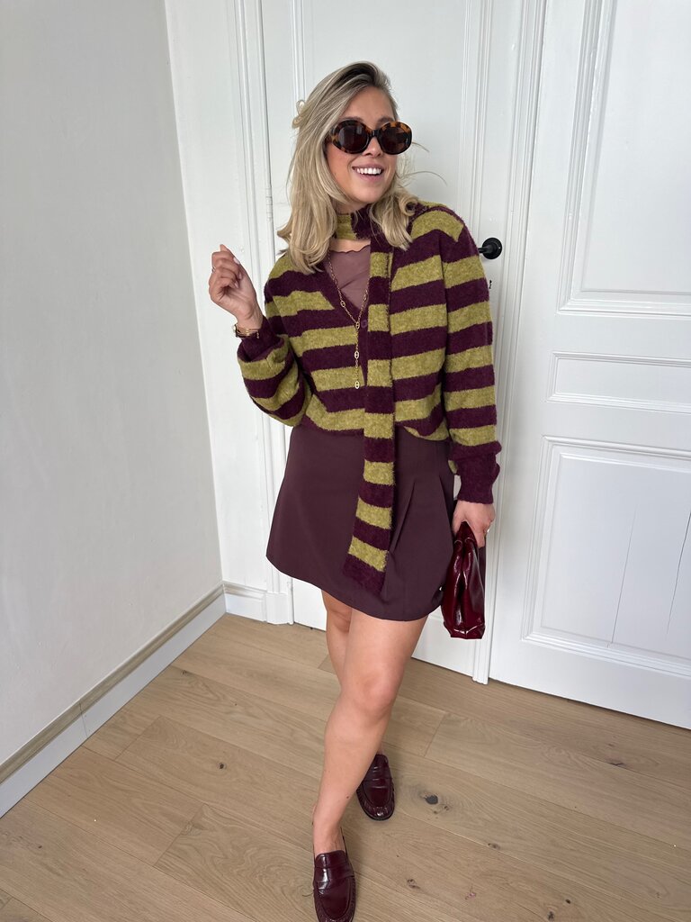 Felicity cardigan green
