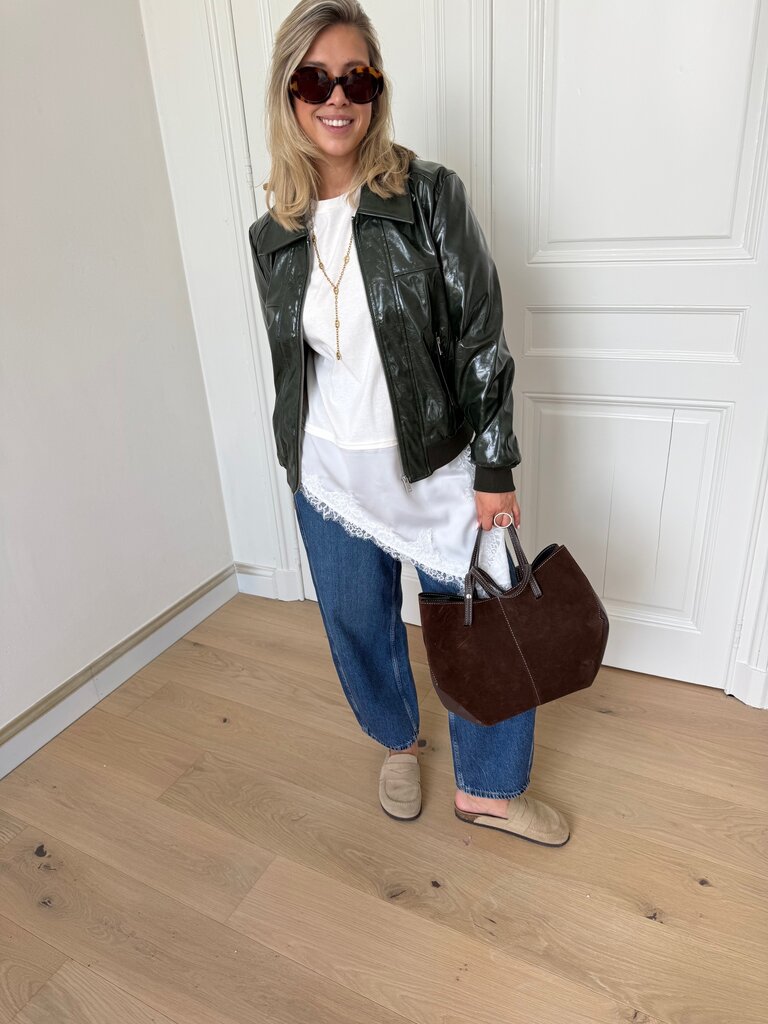Janny jacket green