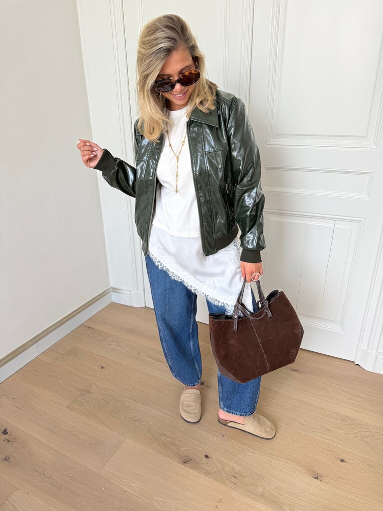 Janny jacket green