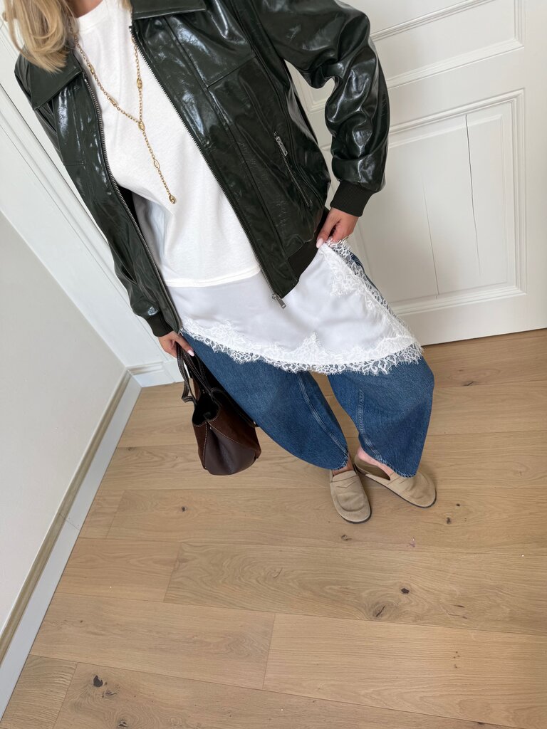 Janny jacket green