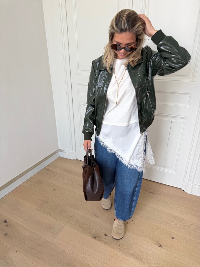 Janny jacket green
