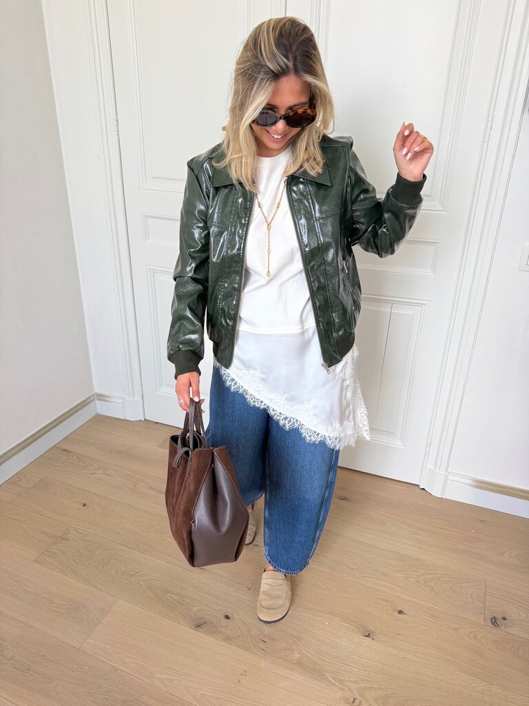 Janny jacket green