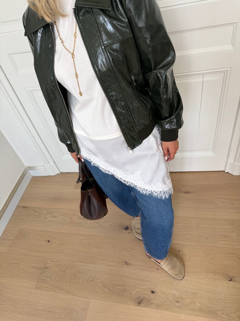 Janny jacket green