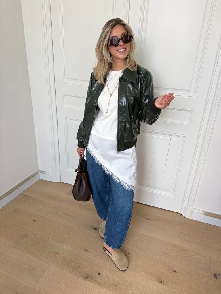 Janny jacket green