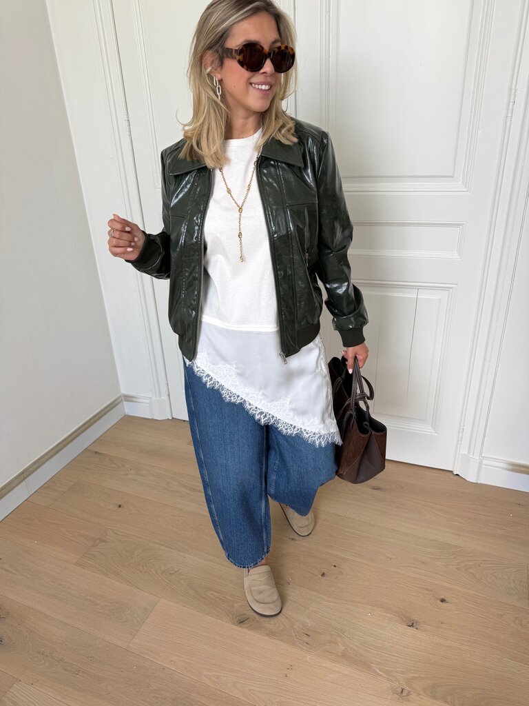 Janny jacket green