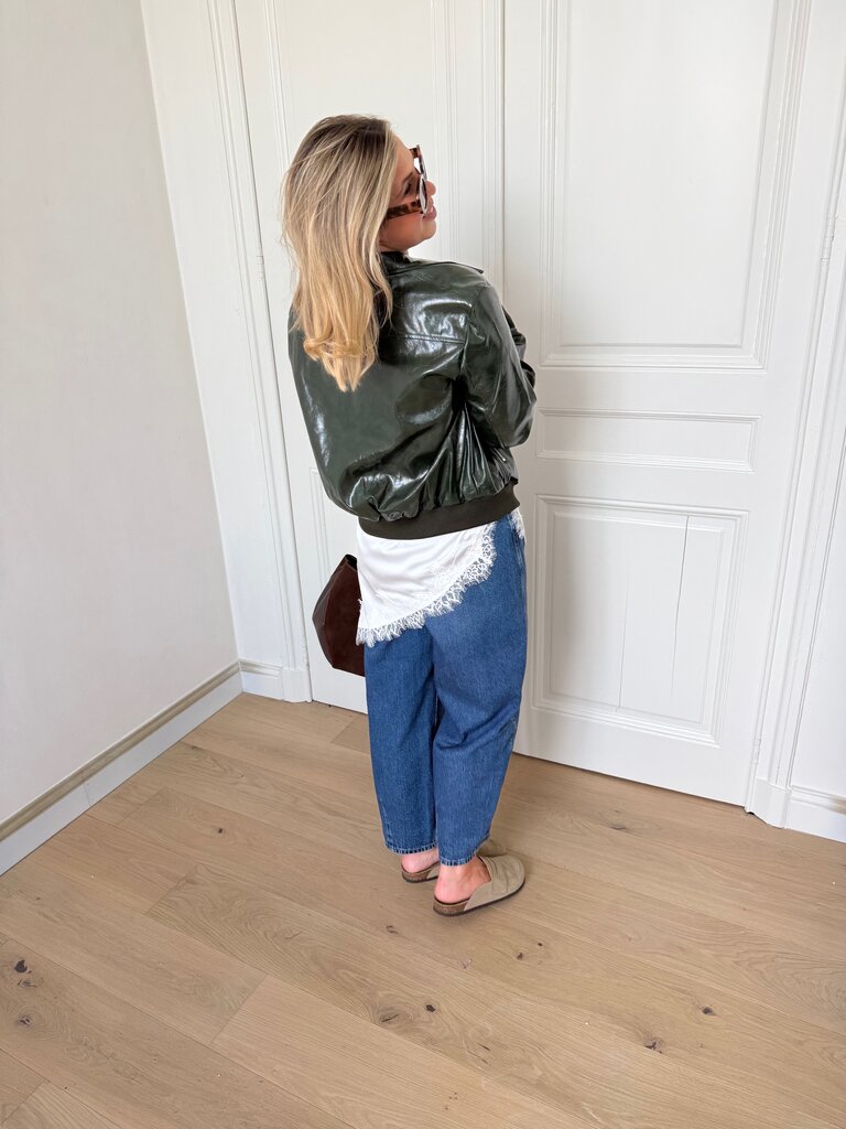 Janny jacket green