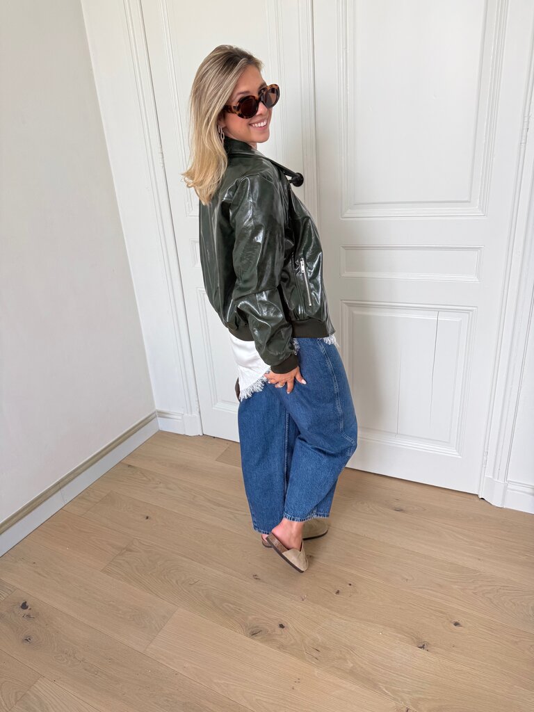Janny jacket green