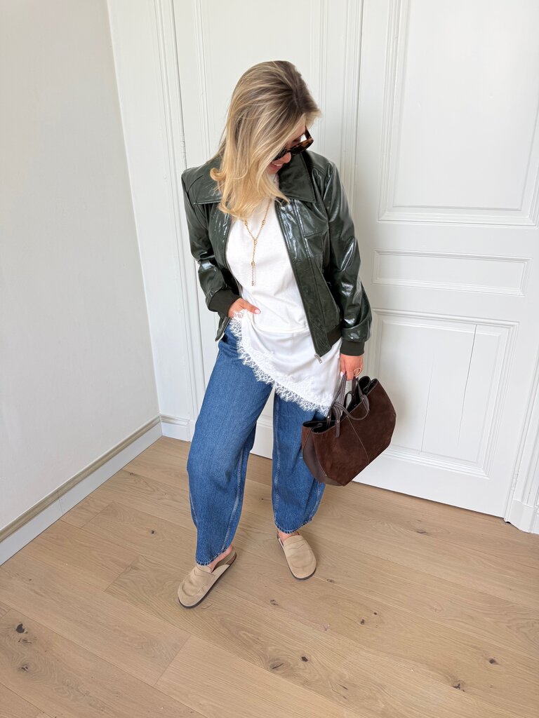Janny jacket green