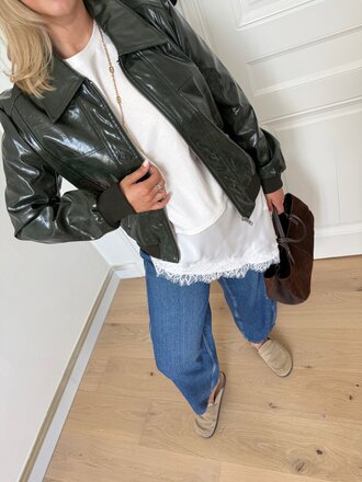 Janny jacket green