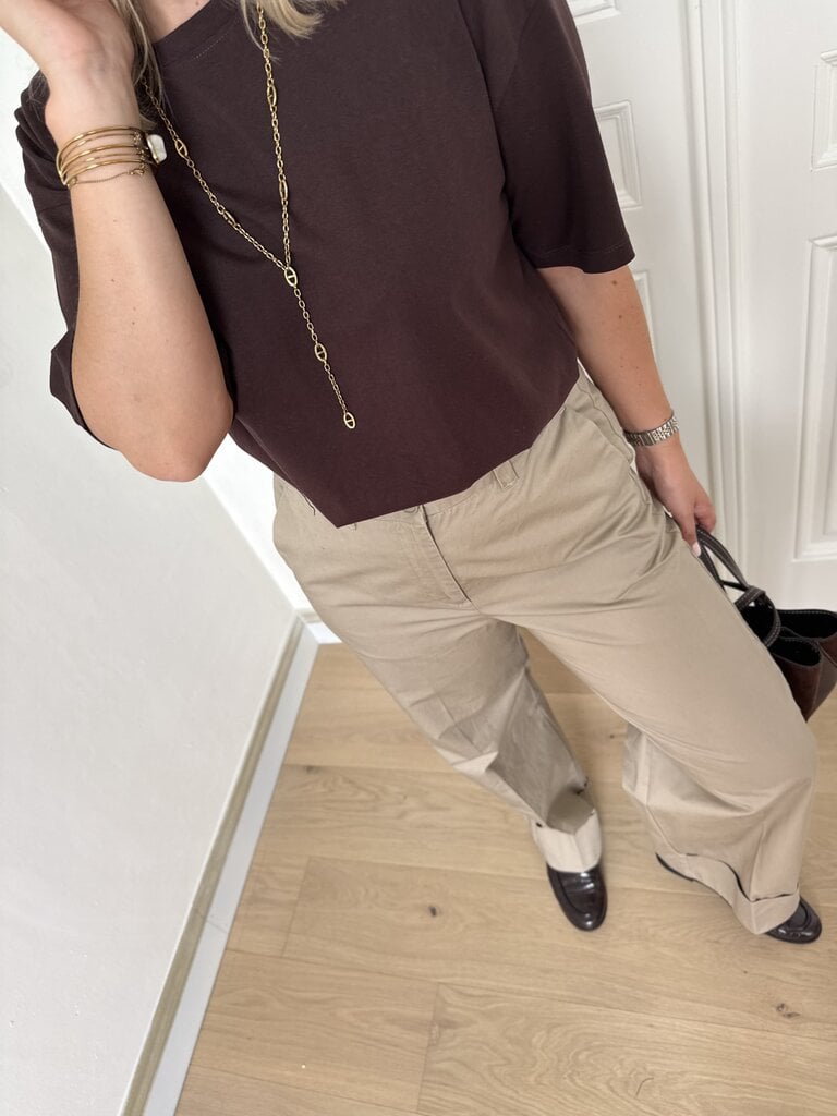Sapu tee brown
