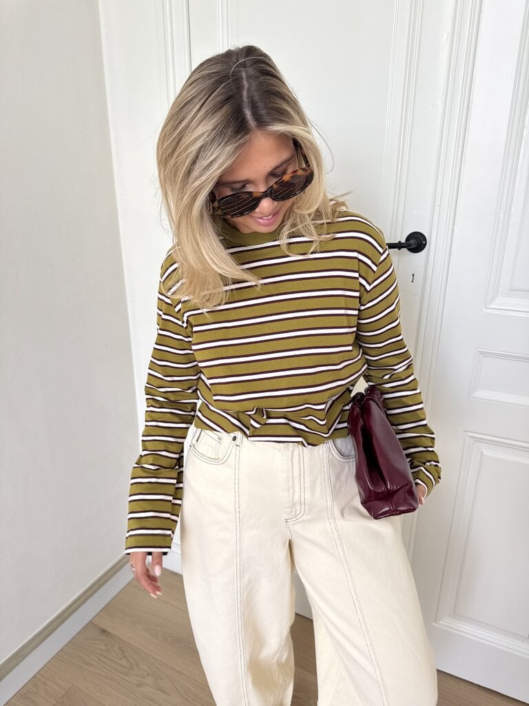 Sophia tee green
