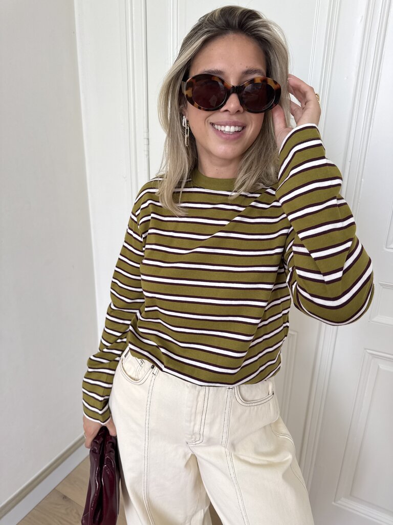 Sophia tee green