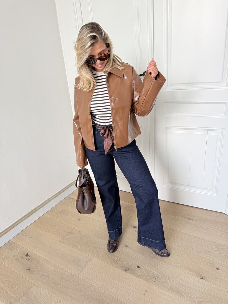 Faye jacket camel