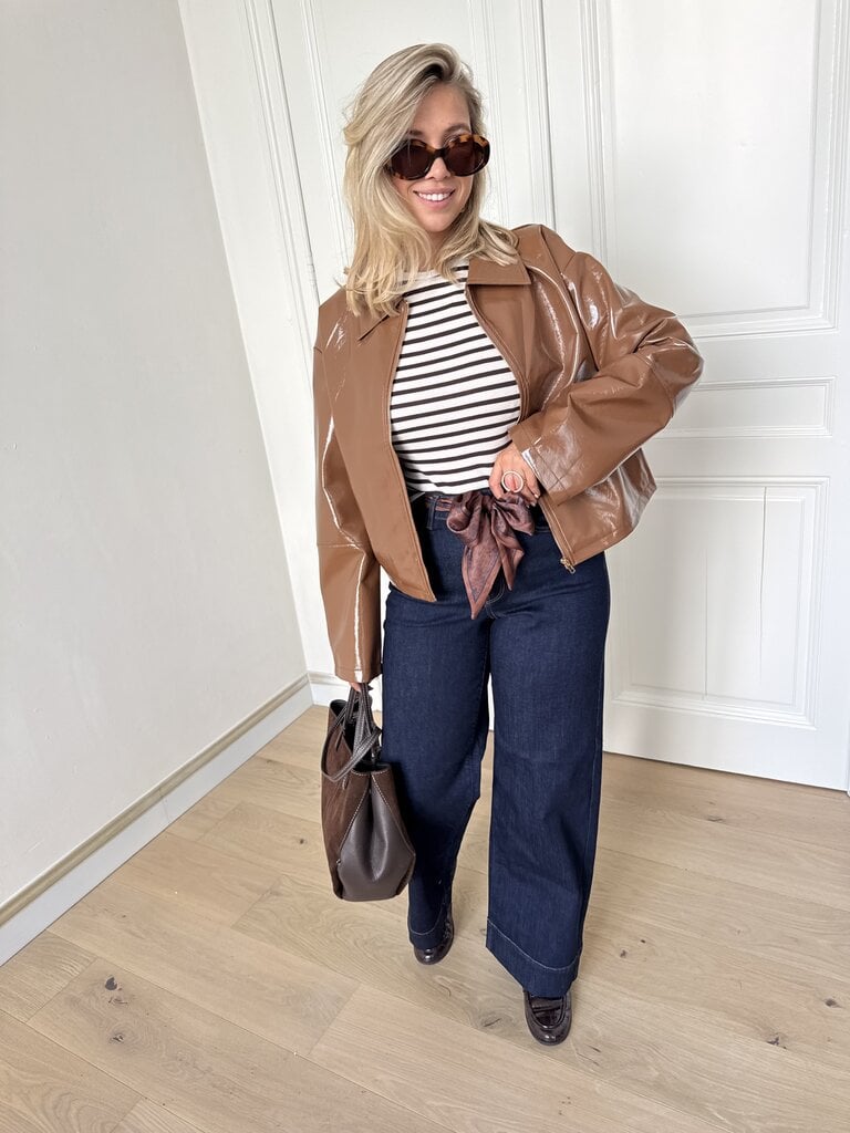 Faye jacket camel
