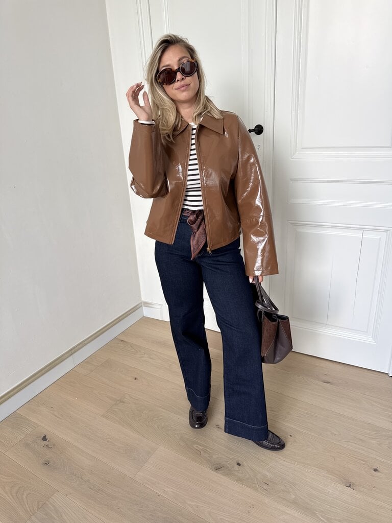 Faye jacket camel