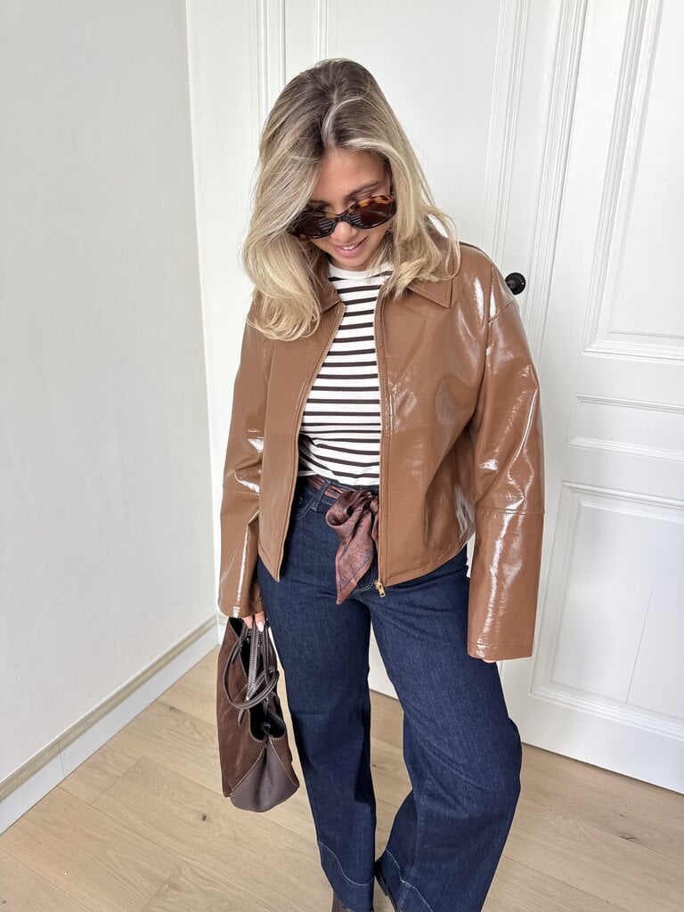 Faye jacket camel