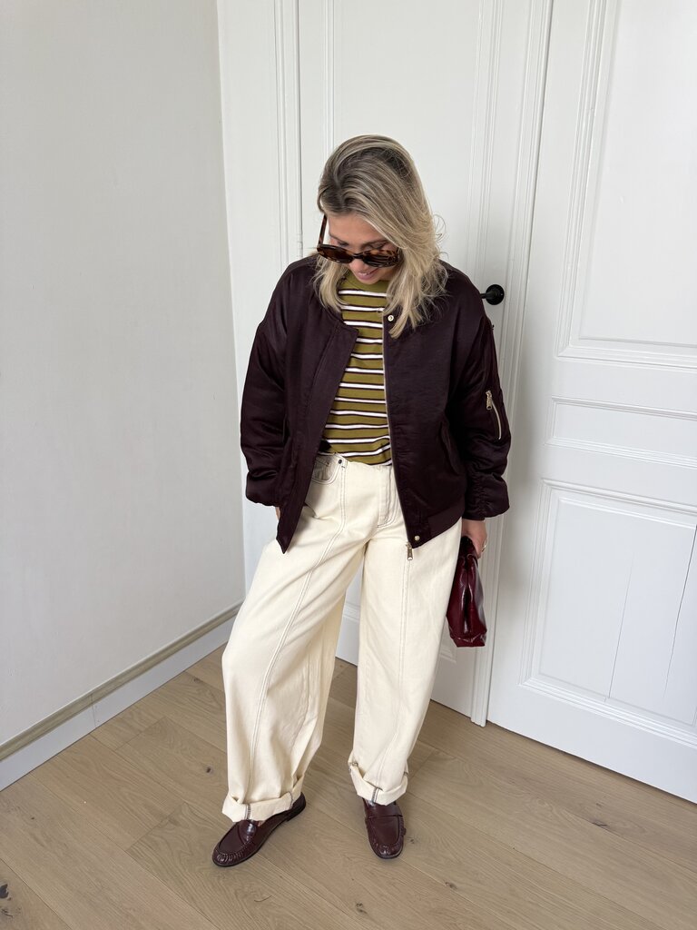 Lenora jacket berry