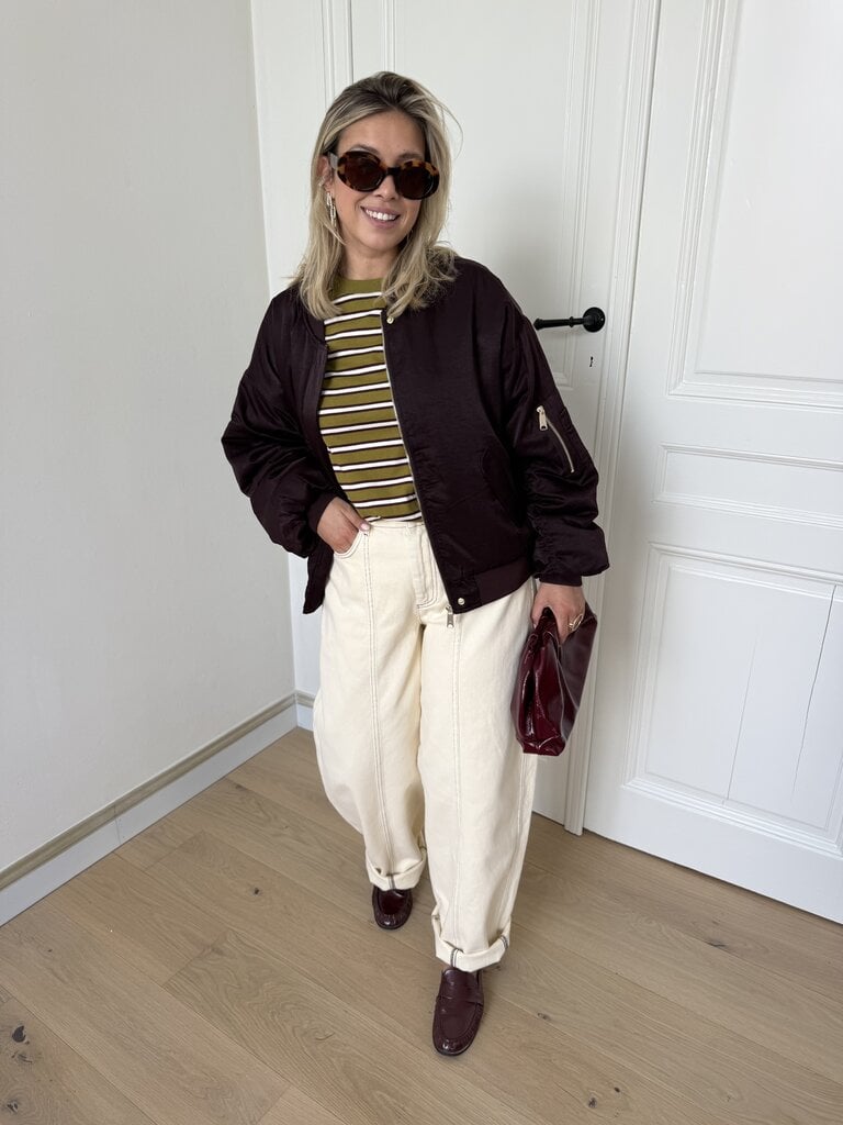 Lenora jacket berry