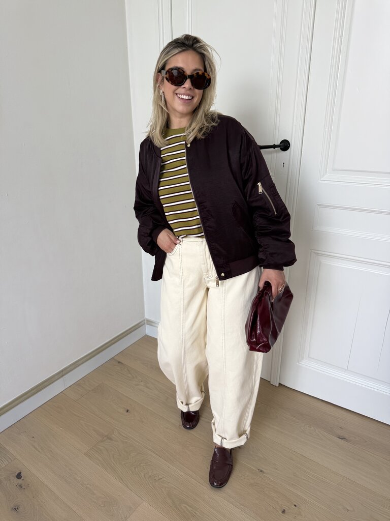 Lenora jacket berry