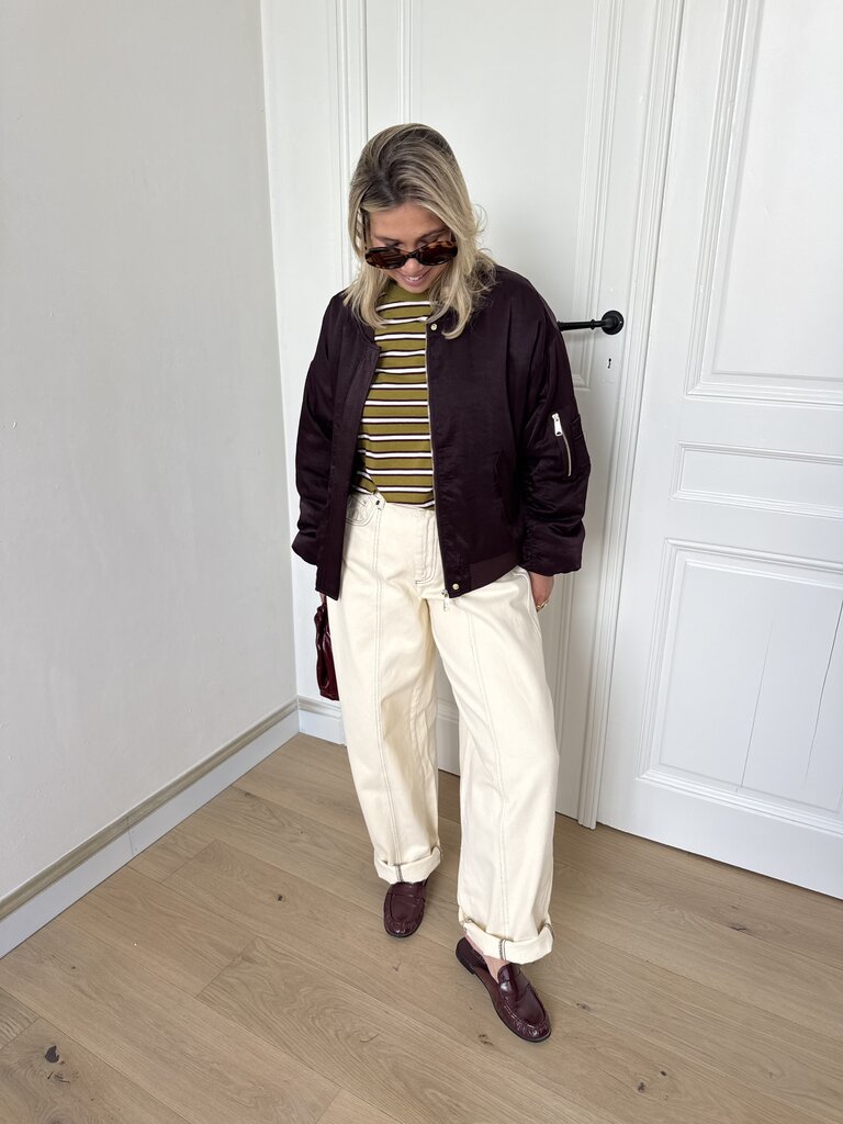 Lenora jacket berry