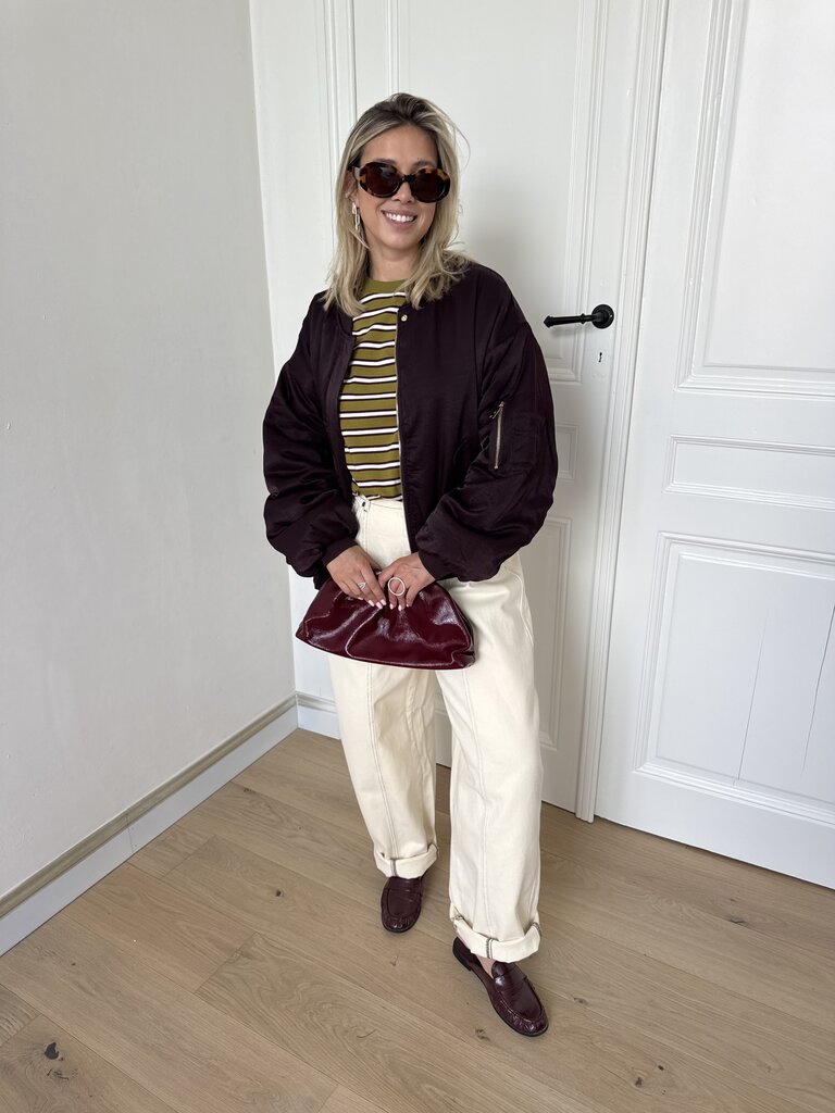 Lenora jacket berry