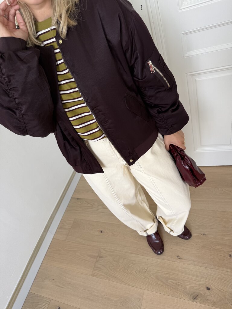 Lenora jacket berry