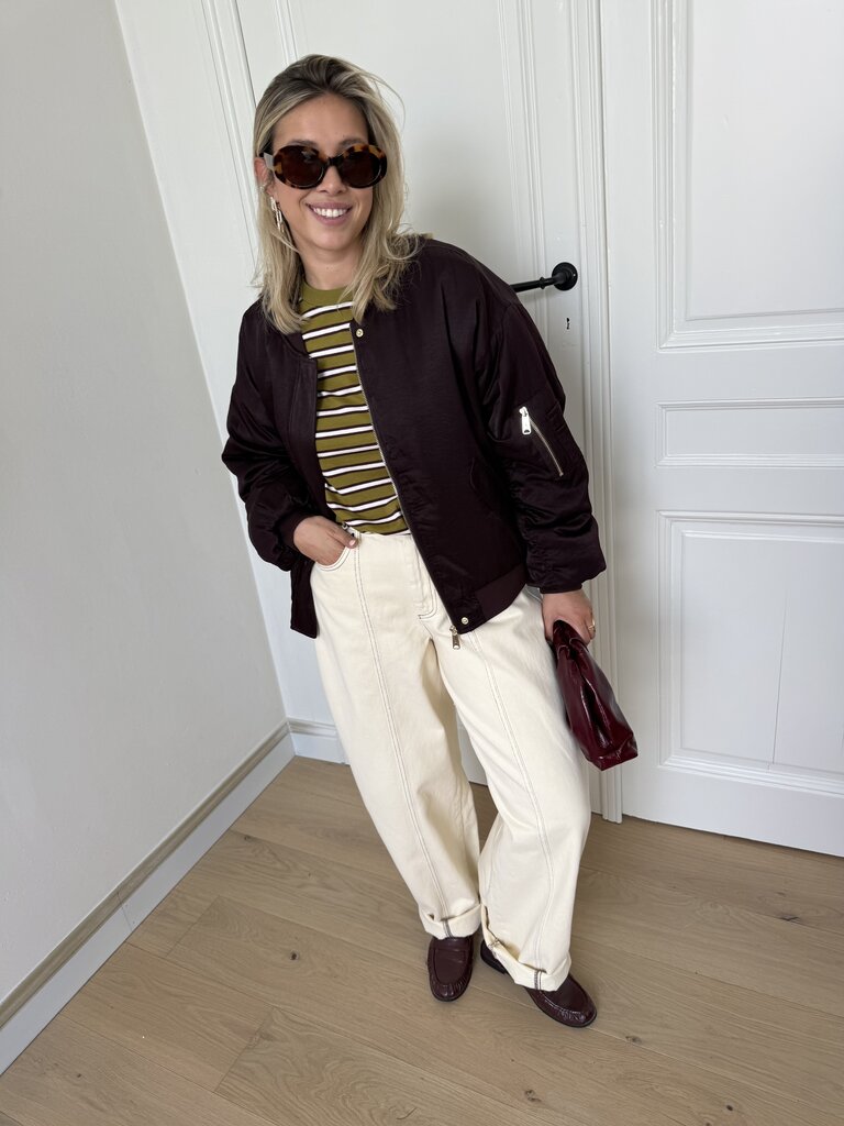 Lenora jacket berry