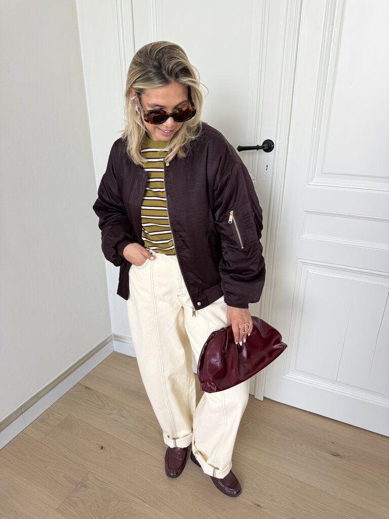 Lenora jacket berry