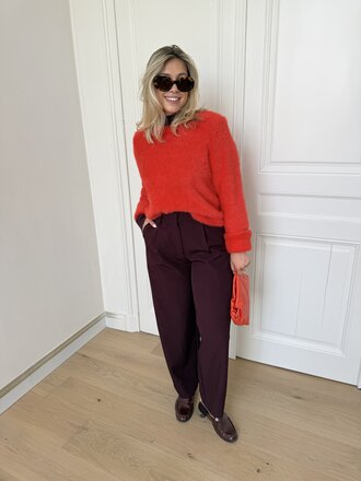 Nina jumper orange