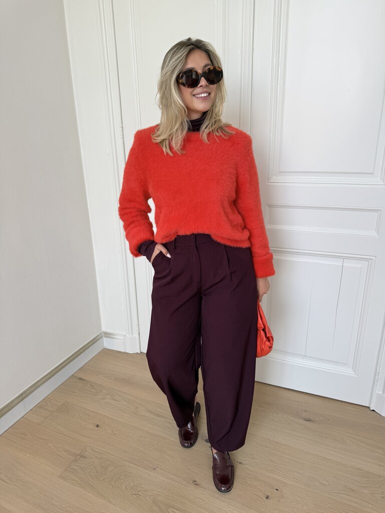 Nina jumper orange