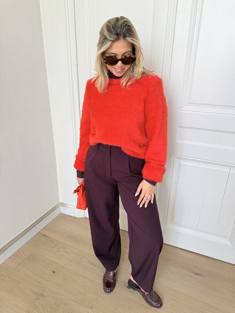 Nina jumper orange