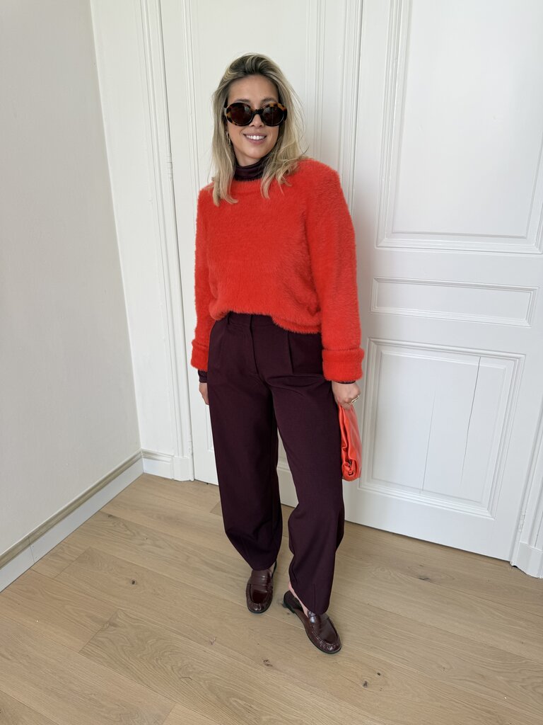 Nina jumper orange