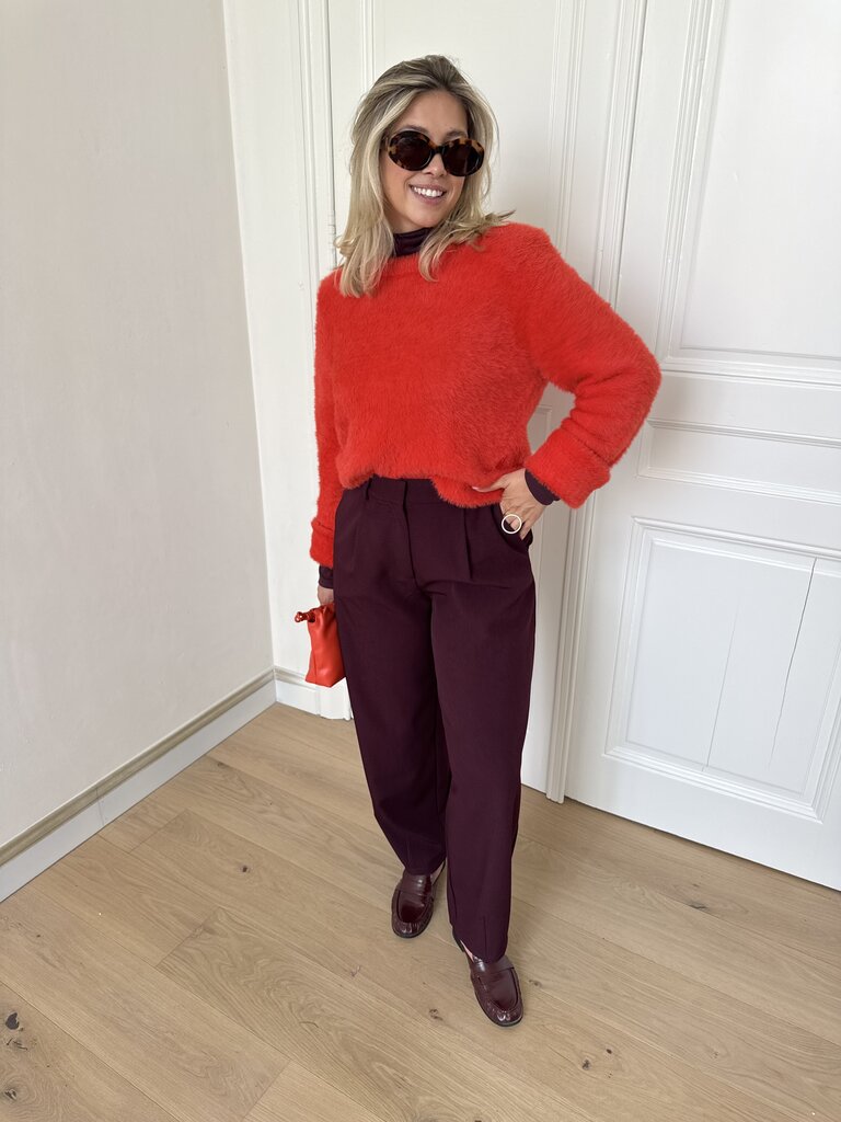 Nina jumper orange