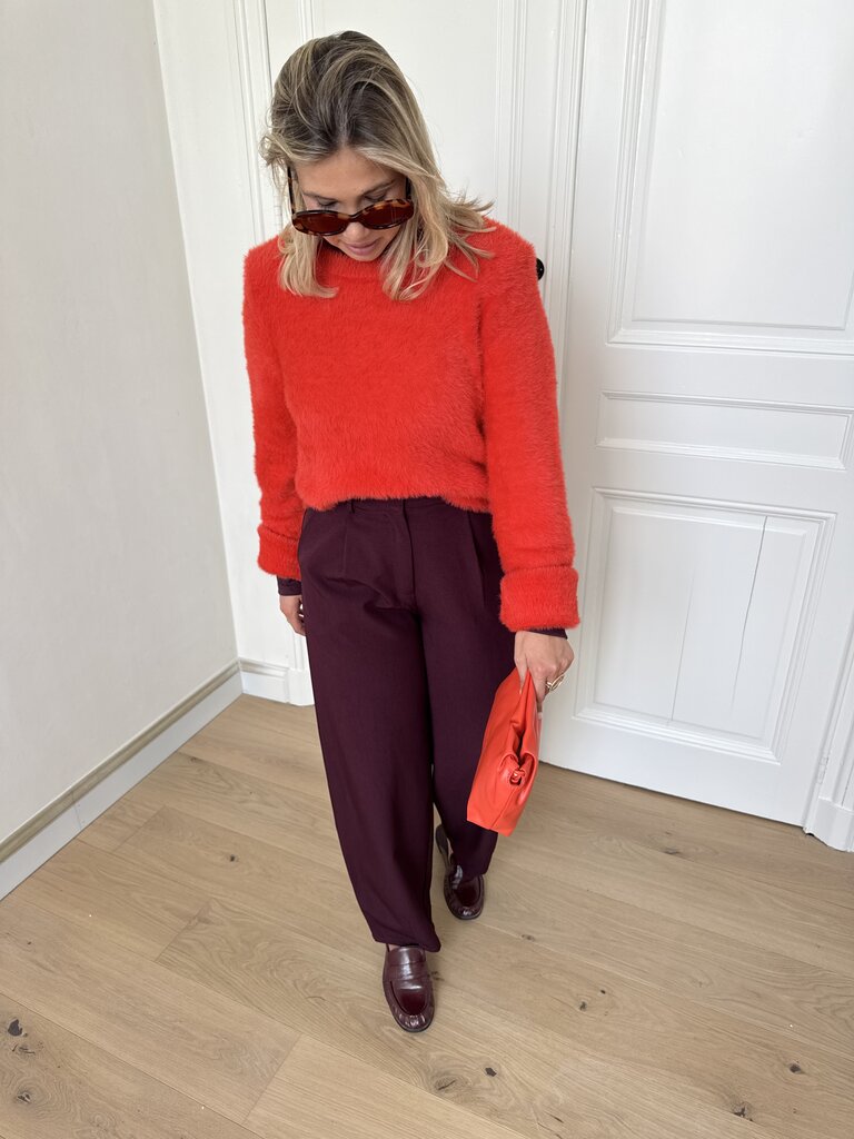 Nina jumper orange